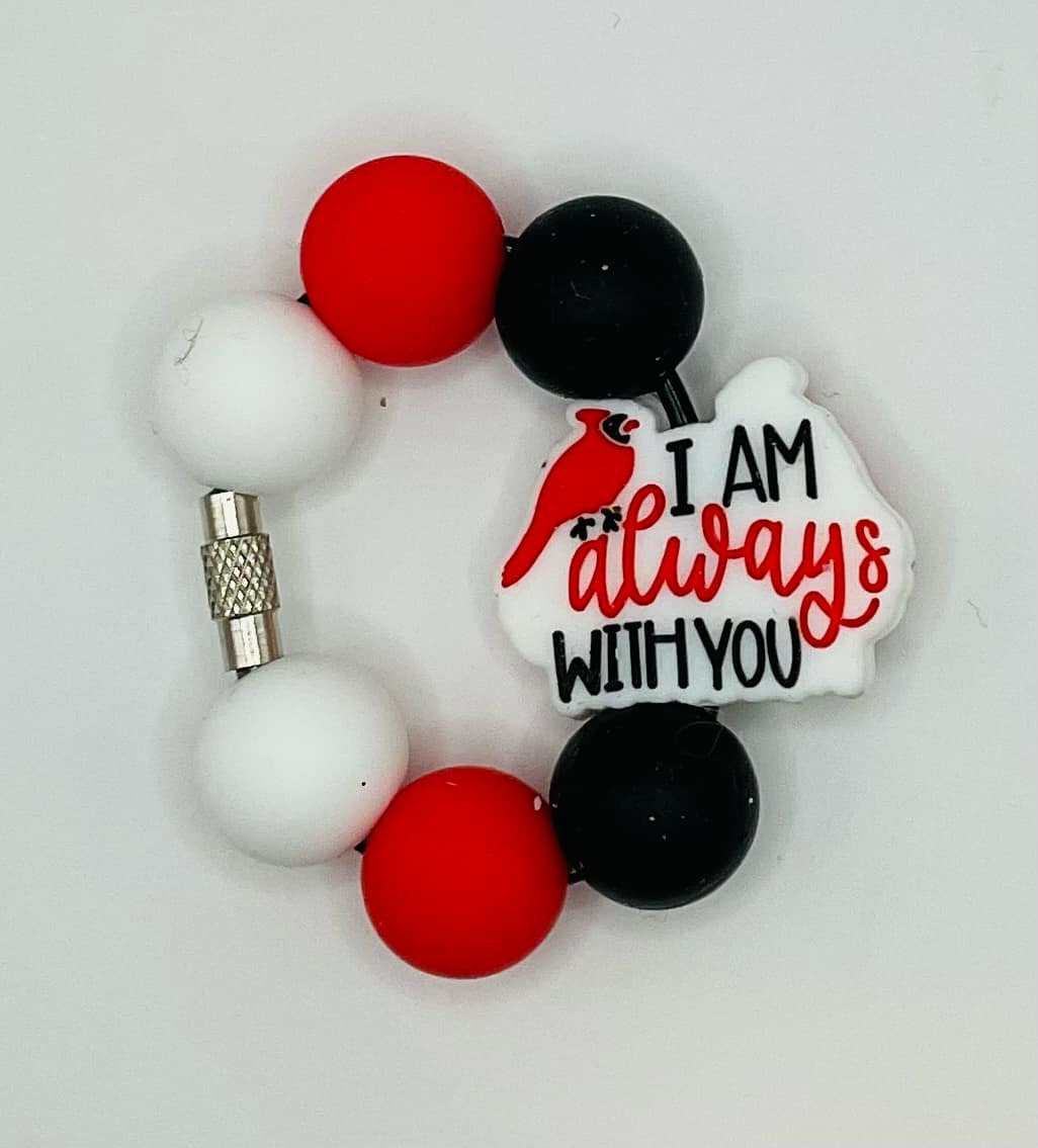 I am always with you cup charm