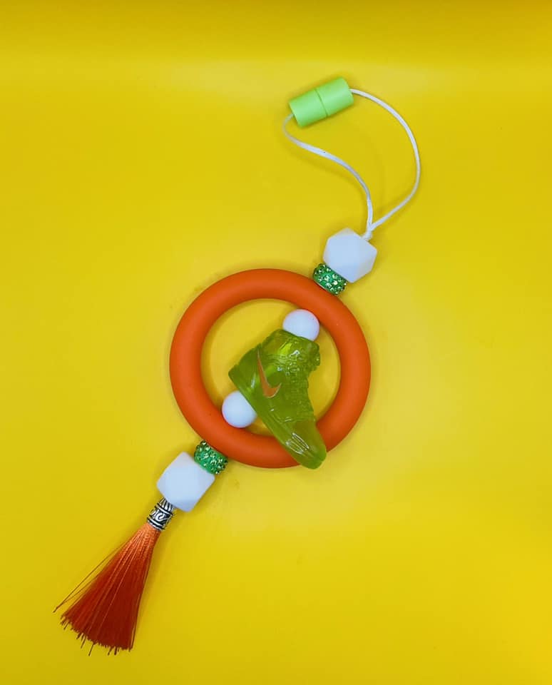 shoe car charm