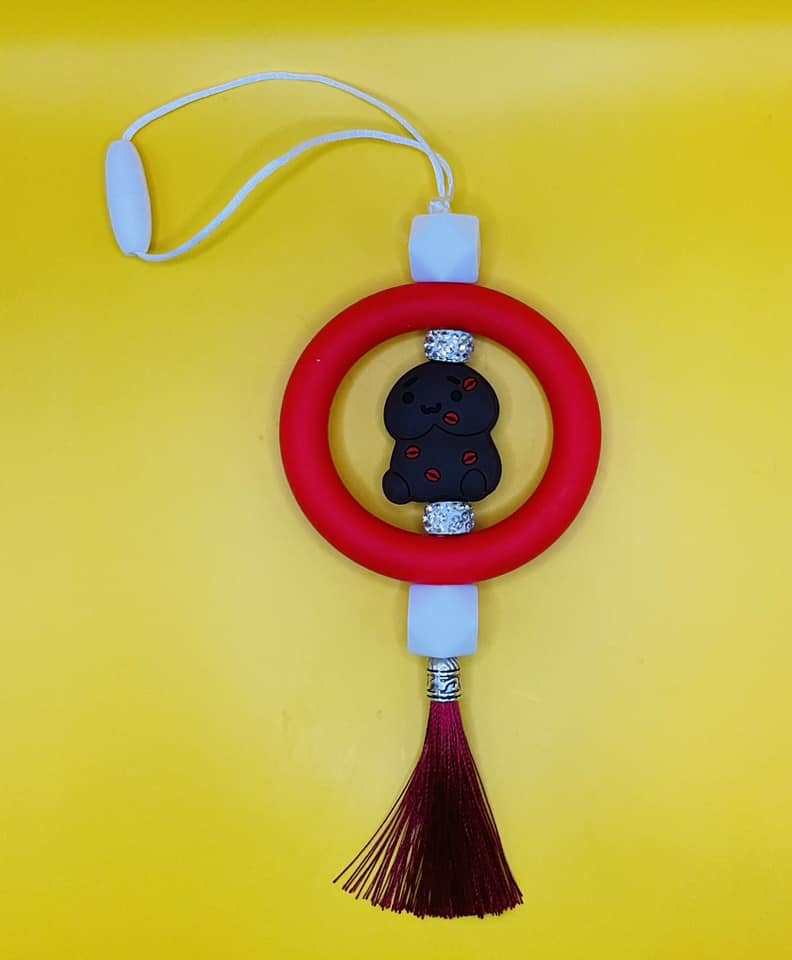 red car charm