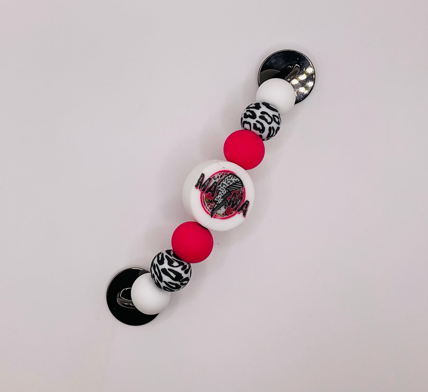 Mama phone charm