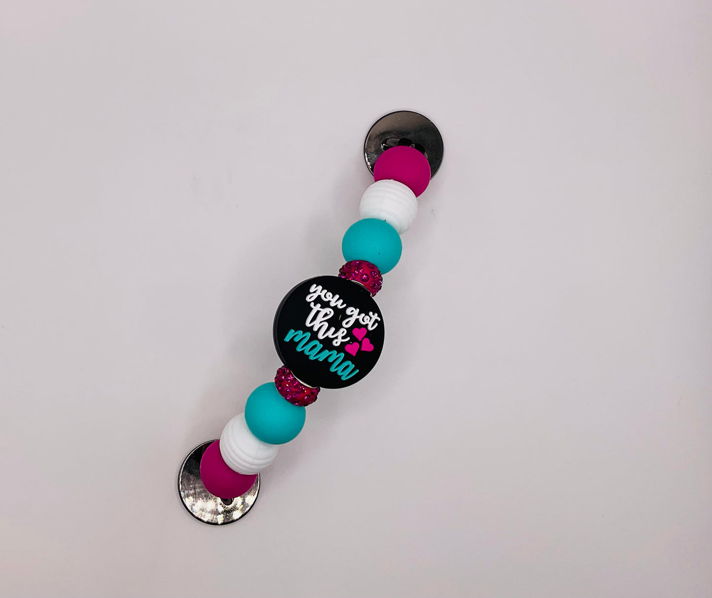 You got this mama phone charm