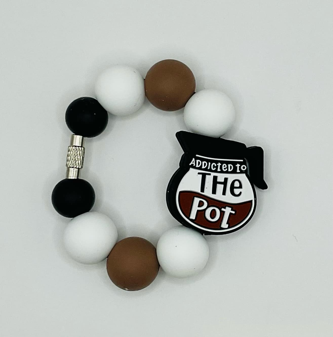 Addicted to the pot cup charm