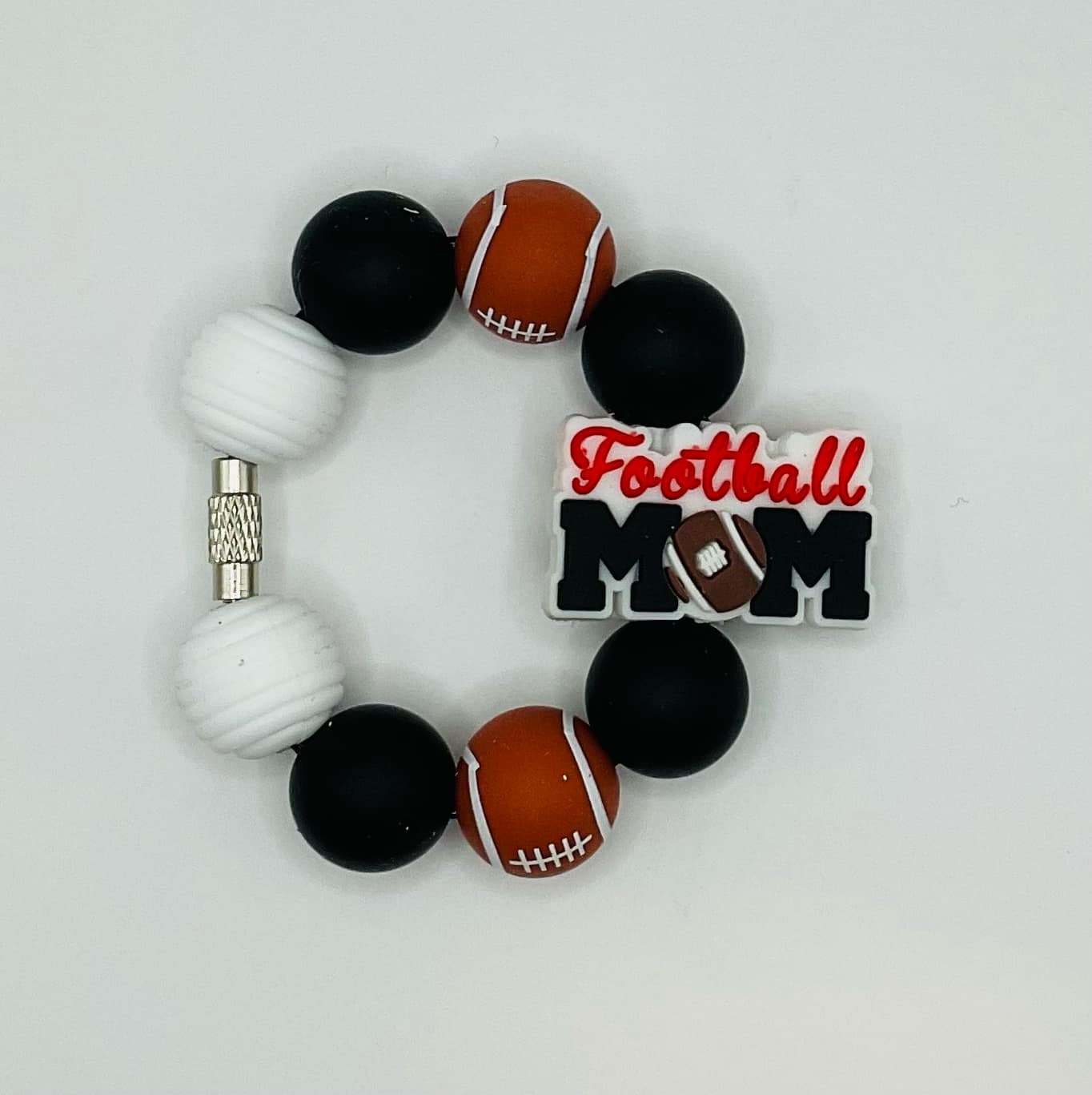 football mom cup charm