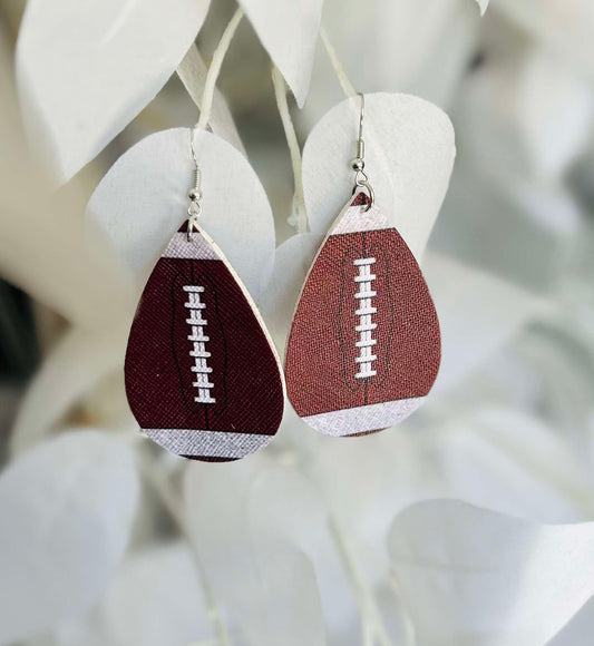 FOOTBALL EARRINGS