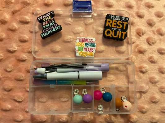 DIY PEN KIT (Sayings)