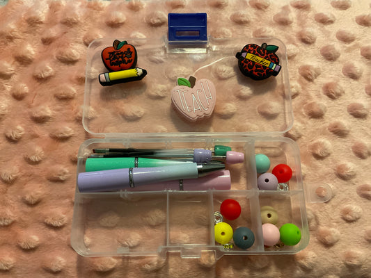 DIY PEN KIT (Teacher Apple)