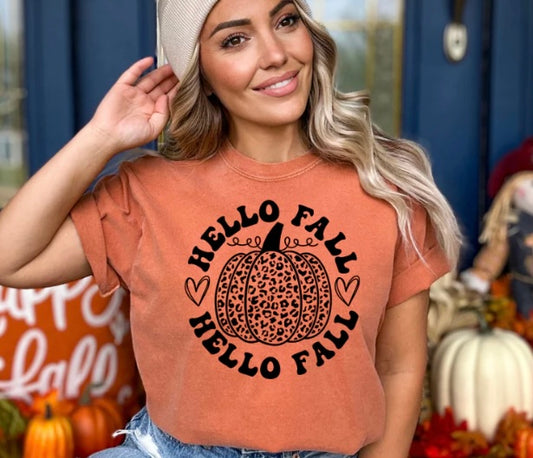 HELLO FALL (CHEETAH)