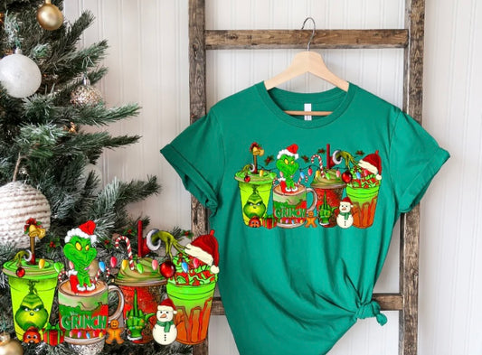 THE GRINCH CUPS