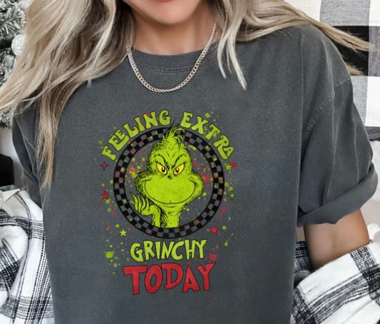 FEELING EXTRA GRINCHY TODAY