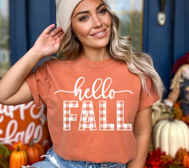 HELLO FALL